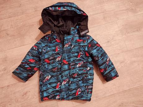 Teplá bunda vel. 98/104, 98