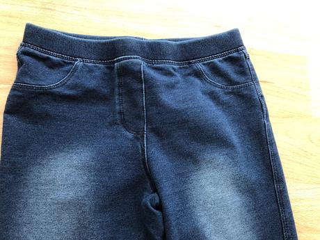 Peppers treginy 134/140 modre dlouhé, pepperts,134