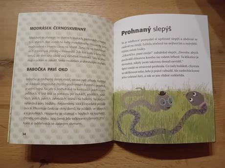 Za zvířátky na louku  druhé čtení, 