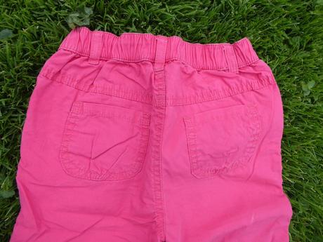 Plátěné kalhoty/3/4 kalhoty zn.f&f, f&f,74