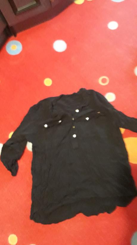 Černá košile vel m, m