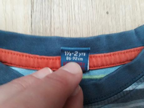 Tricko dlouhy rukáv 86/92, 86