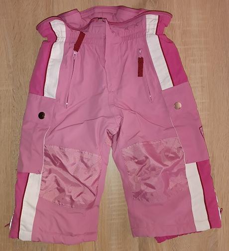 Zimní kalhoty vel.86/92, tchibo,92