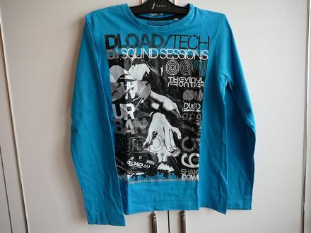 Chlapecké tričko dl. rukáv caa, 146