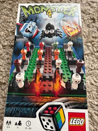 Monster 4 lego hra, 
