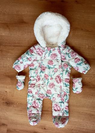 Zimní kombinéza 3-6 měsíců, f&f