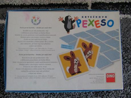 Krtečkovo pexeso zn.dino, 