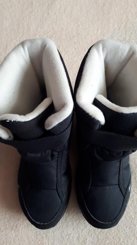 Zimní boty, botky, sněhulky, vel.30, zn.quechua, quechua,30