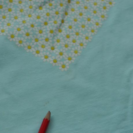 Tricko tyrkysove se srdickem vel.74, h&m,74