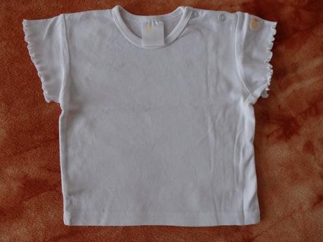 3x tričko s krátkým rukávem, motýlci, 92