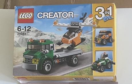 Lego creator set 31043,