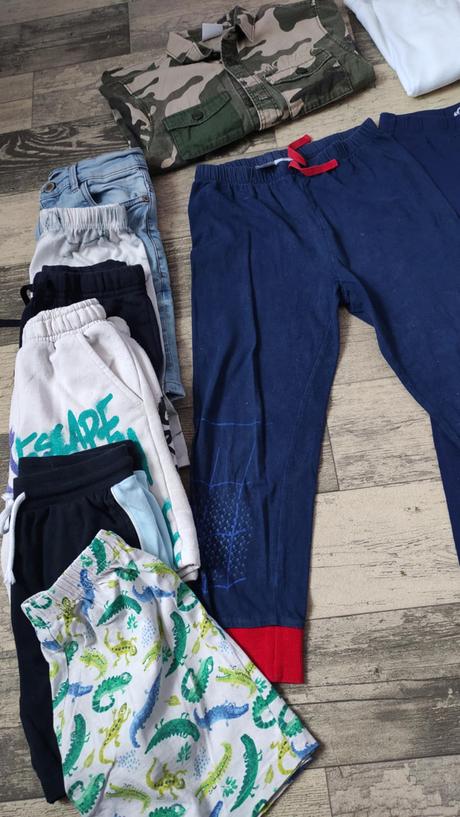 Mix letní pro kluka 110-116 (13ks), 104–116