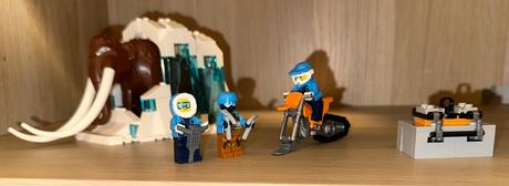 Lego city mobilní polární stanice 60195,