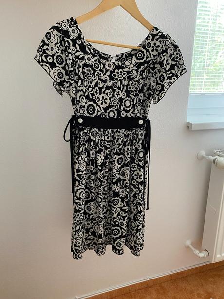 Černo-bílá tunika vel. m, m