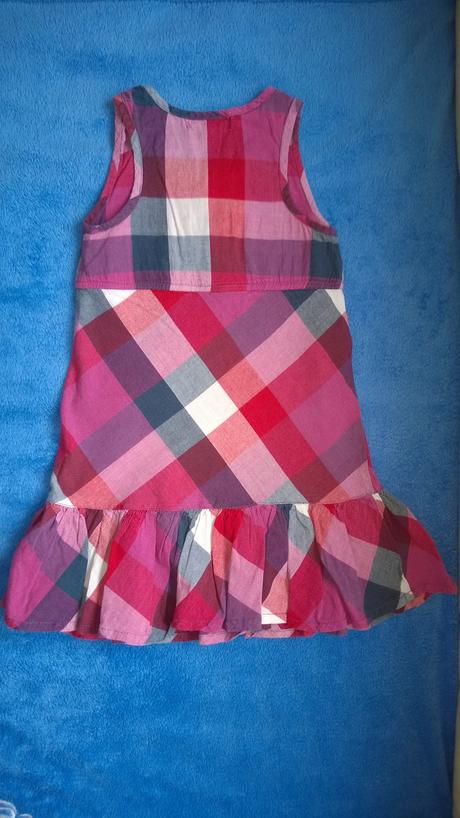 Krásné letní šaty, vel 98, ale spíše 86/92, girl2girl,86