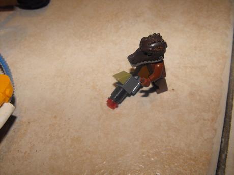 Lego 70002 chima lennoxův lví útok,