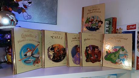 Disney - zlatá sbírka pohádek kus 40 kč, 