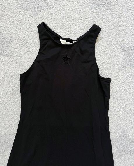 Šaty s hvězdičkou hm, vel. 146/152, h&m,146