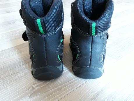 Zimní zateplené boty, 22