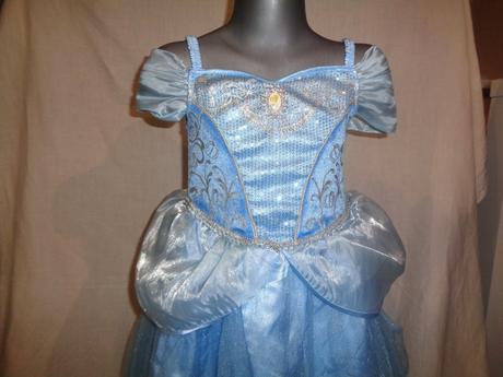 Karneval - princezna zlatovláska - 3-4 roky, 