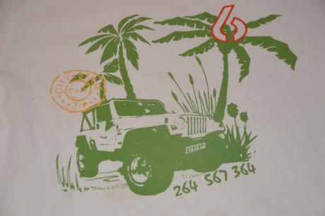 116 bílé tričko s potiskem, 116