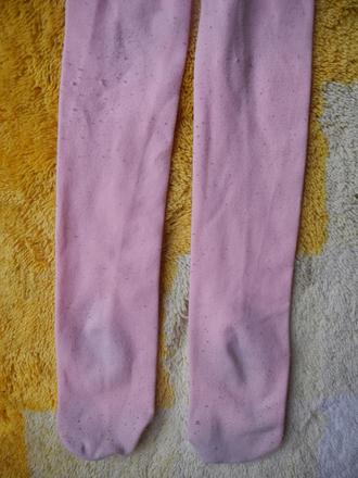 Zateplené punčocháče,