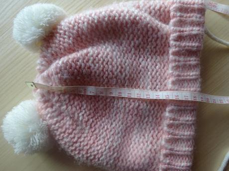 Zimní čepice s bambulkami, vel. 80/92, lupilu,80