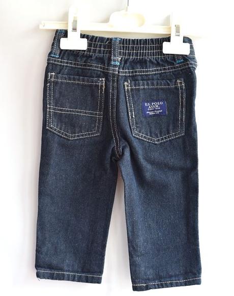 Džíny vel. 6 - 9 m, u.s. polo assn.,74