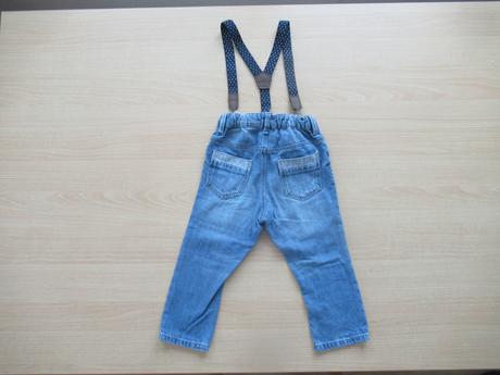 Džíny zn. hm vel. 86, h&m,86