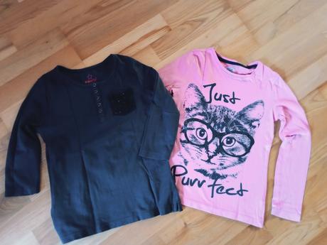 Tričko s dlouhým a 3/4 rukávem, pepperts,134