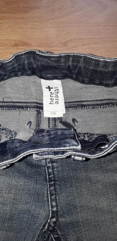 Slim elasticke džíny, c&a,128