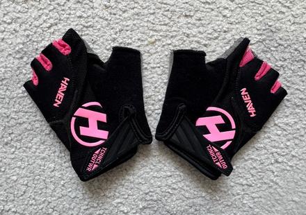 Cyklistické dívčí rukavice haven, vel. 6/9 let, haven