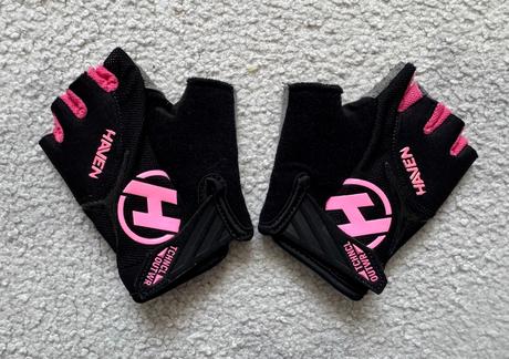 Cyklistické dívčí rukavice haven, vel. 6/9 let, haven