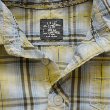 Kosile s modro-zlutymi kostickami 68 h&m, h&m,68