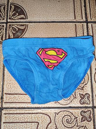 Klučičí slipy superman vel. 98 - 104, 98