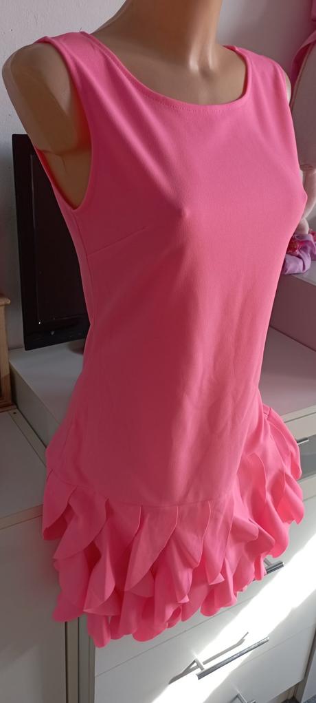 Neonové šaty "made in italy" vel."m", m