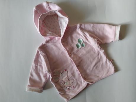 Lehká oboustranná mikinka, 74