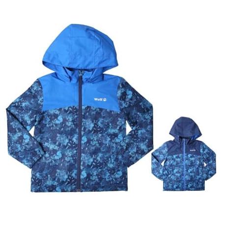 Chlapecká šusťáková bunda wolf, wolf,128