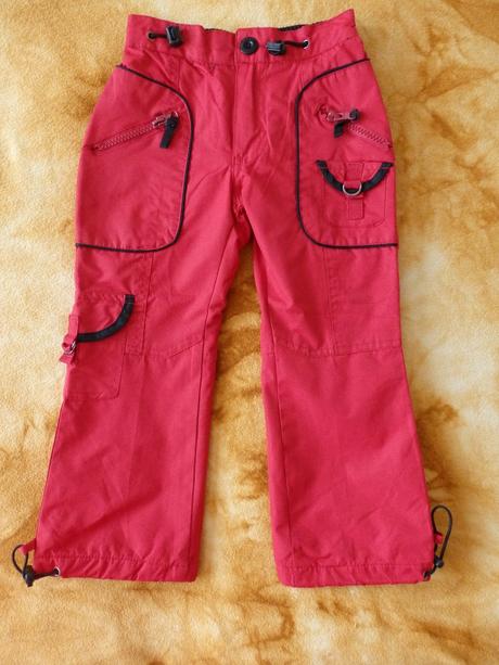 Flísem zateplené kalhoty success, success,98