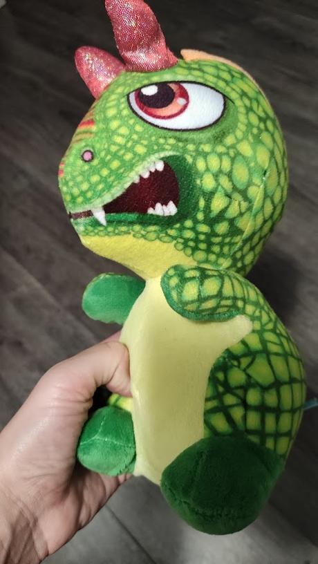 Plyšový dinosaur/krokodýl,