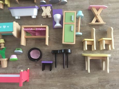 Kidkraft domeček pro panenky grand view mansion s, 