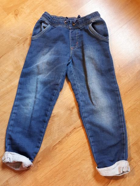 Bezva džínové riflové tepláky, cubus,116