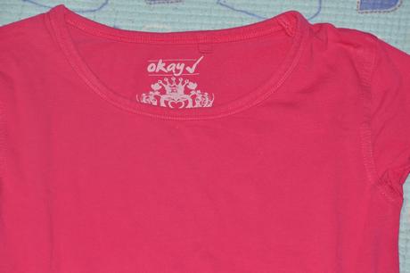 2x bavlněné tričko dl. rukáv, nátělník, okay,134