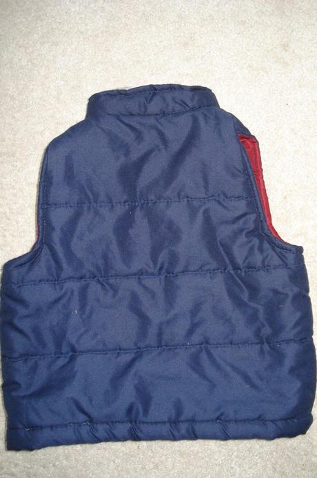 Zateplená vesta, peanuts,86