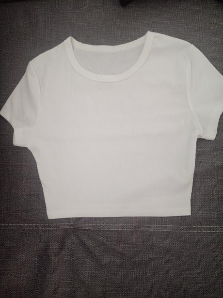 Krátké tričko crop top 164,170,s, 164