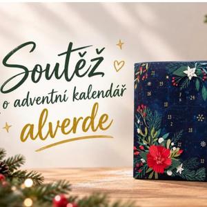 🎁 Soutěž o alverde NATURKOSMETIK adventní kalendář Merry Christmas 2026 🎁