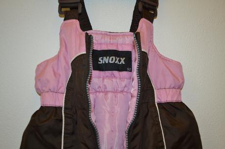 Kalhoty na lyže, oteplováky zn. snoxx, 92