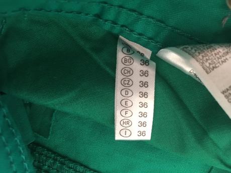 Dámské šortky vel. 36, clockhouse,36