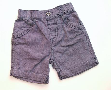 J502 modré kraťasy vel. 68, george,68
