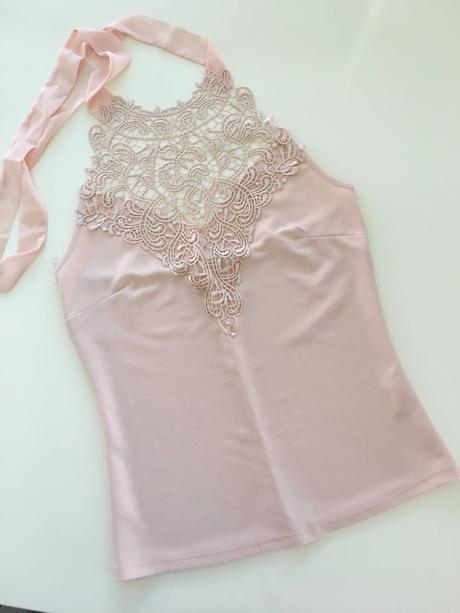 Krajkový top mohito, vel. s, mohito,s